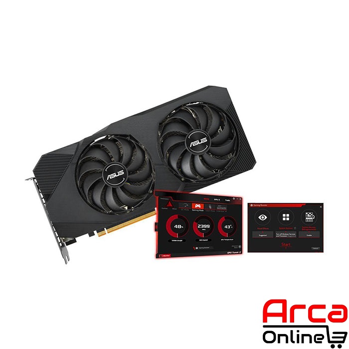 ASUS DUAL RX5700 O8G EVO Graphics Card