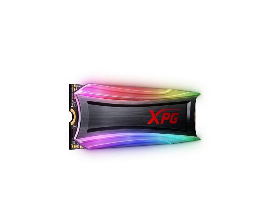 ADATA SSD XPG S۴۰G RGB ۵۱۲GB PCIe Gen۳x۴ NVMe ۱.۳ M.۲ ۲۲۸۰ Internal