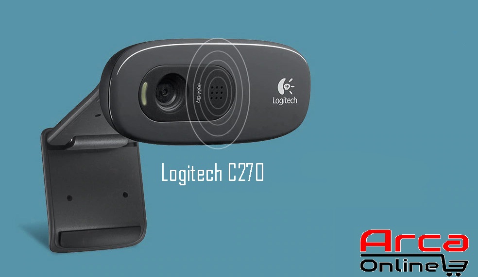 Logitech C270 HD Webcam