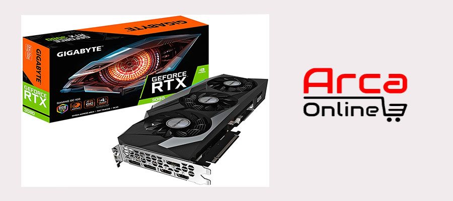 کارت گرافیک مدل GeForce RTX 3080