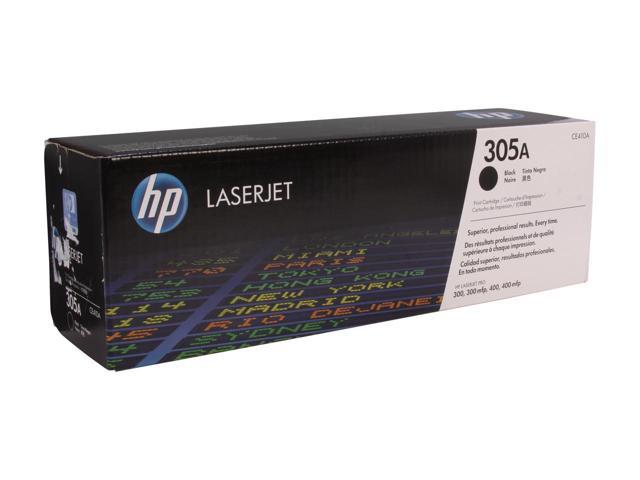 HP 305A Black LaserJet Toner Cartridge