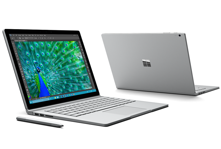 Microsoft Surface Book Core i7 16GB 1TB SSD 2GB Touch Laptop