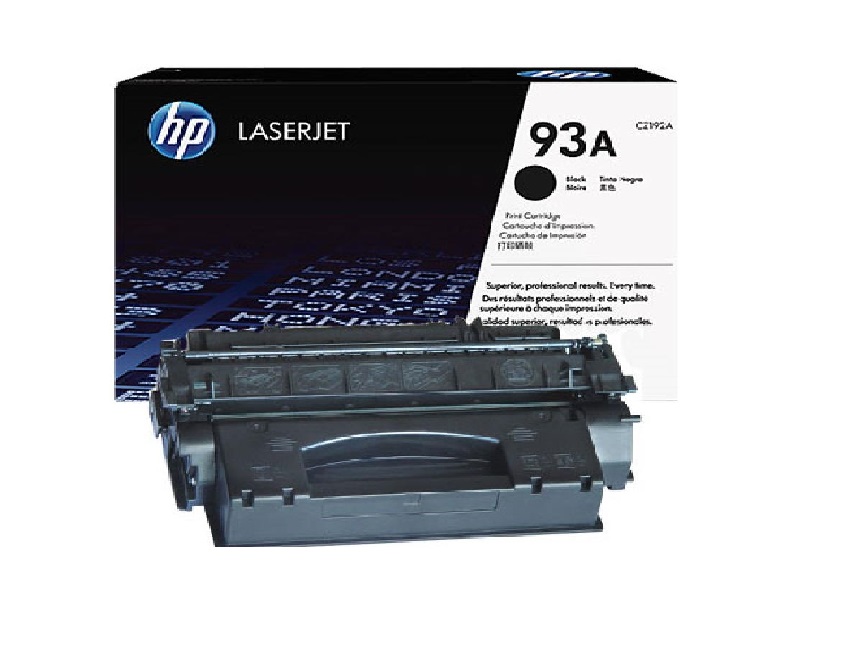 کارتریج HP 93A Black LaserJet
