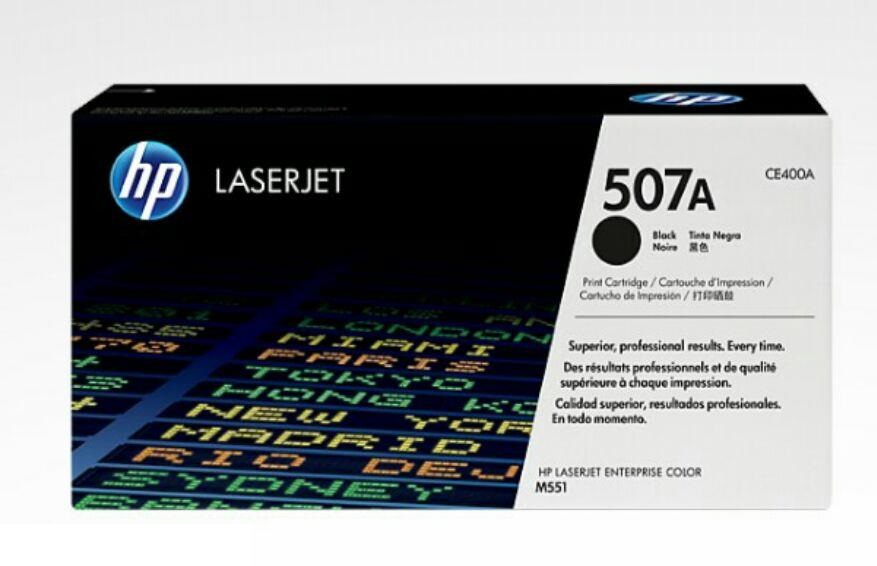 کارتریج HP CE400A 507A Black LaserJet