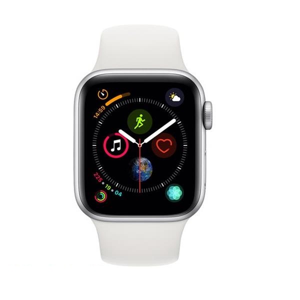 ساعت مچی هوشمند Apple Watch 4 GPS 40mm Silver Aluminum Case