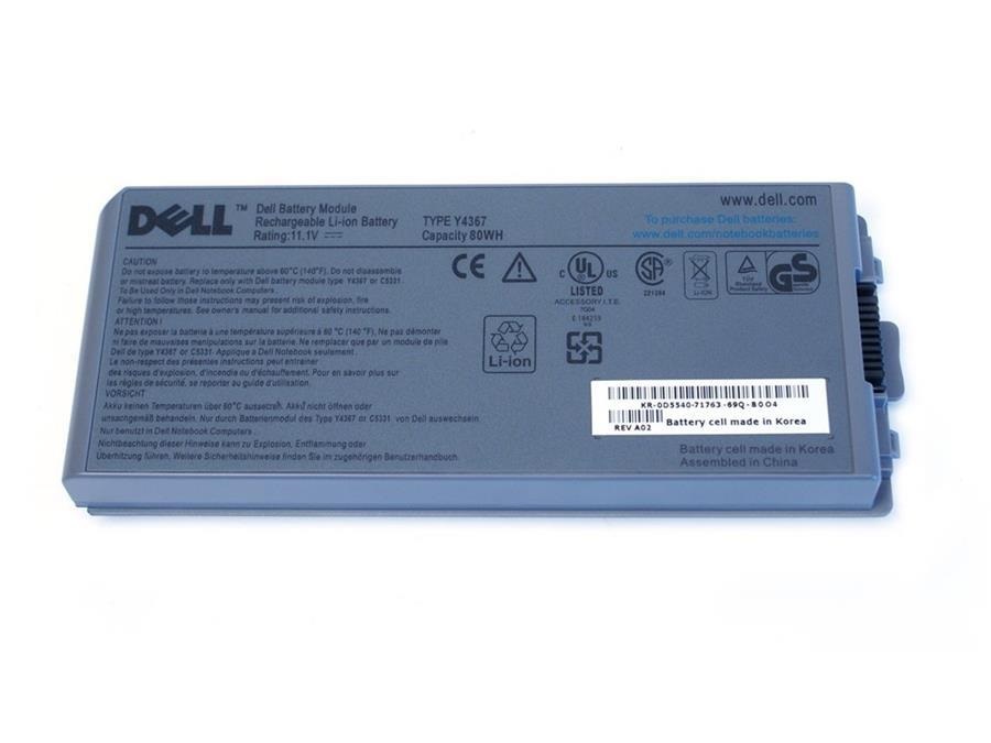 DELL Latitude D810 6Cell Laptop Battery