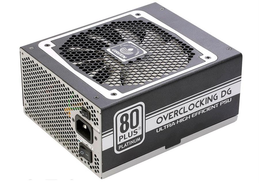 Green GP1050B-OCDG 80PLUS Platinum Modular Power Supply