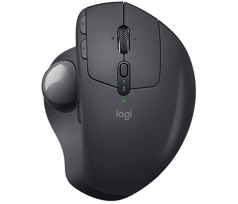 Logitech MX ERGO Wireless Trackbal Mouse