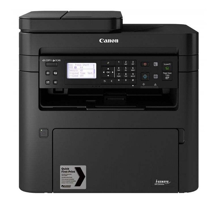 Canon i-SENSYS MF264dw Multifunction Laser Printer