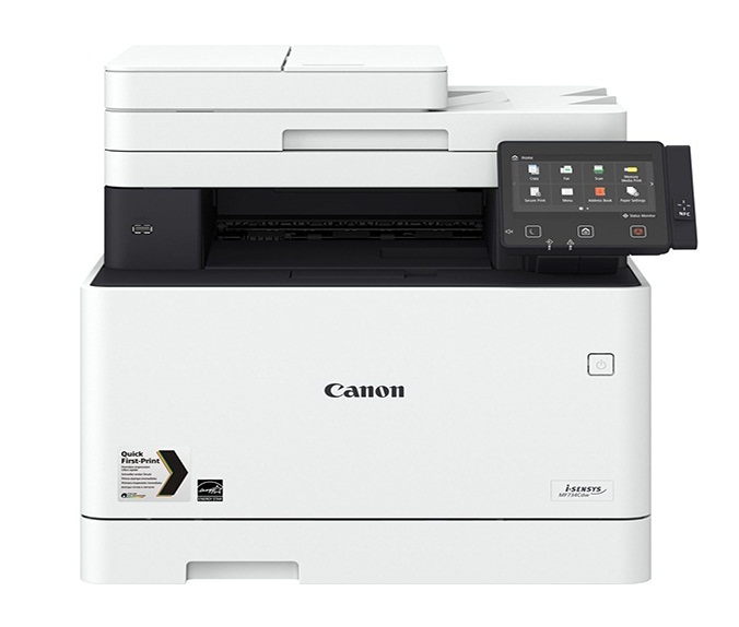 Canon i-SENSYS MF734Cdw Multifunction Color Laser Printer