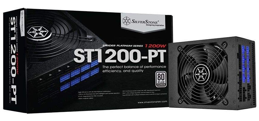 SilverStone Strider Platinum SST-ST1200-PT 1200W Power Supply
