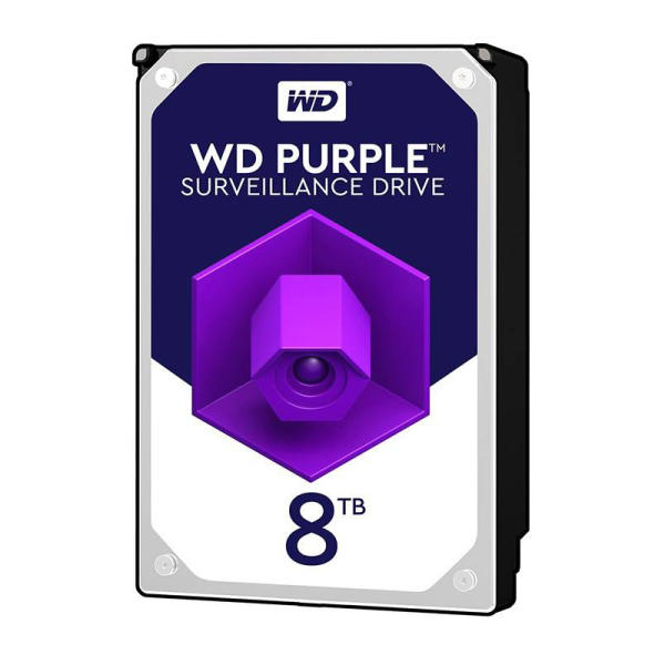 Western Digital Purple WD82PURZ 8TB Internal Hard Disk