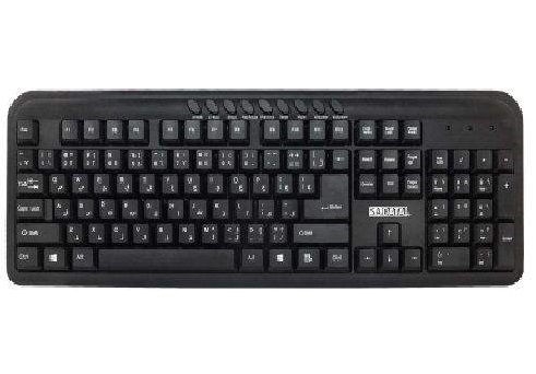 Sadata SK-1700 Wired Keyboard