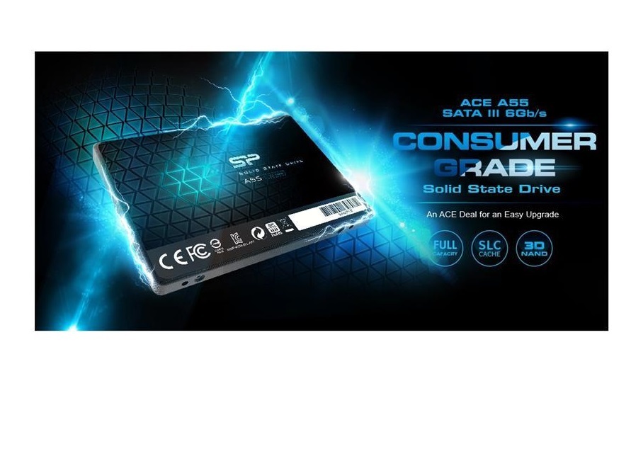 SSD Silicon Power Ace A55 1TB Internal 3D NAND Drive | آرکا