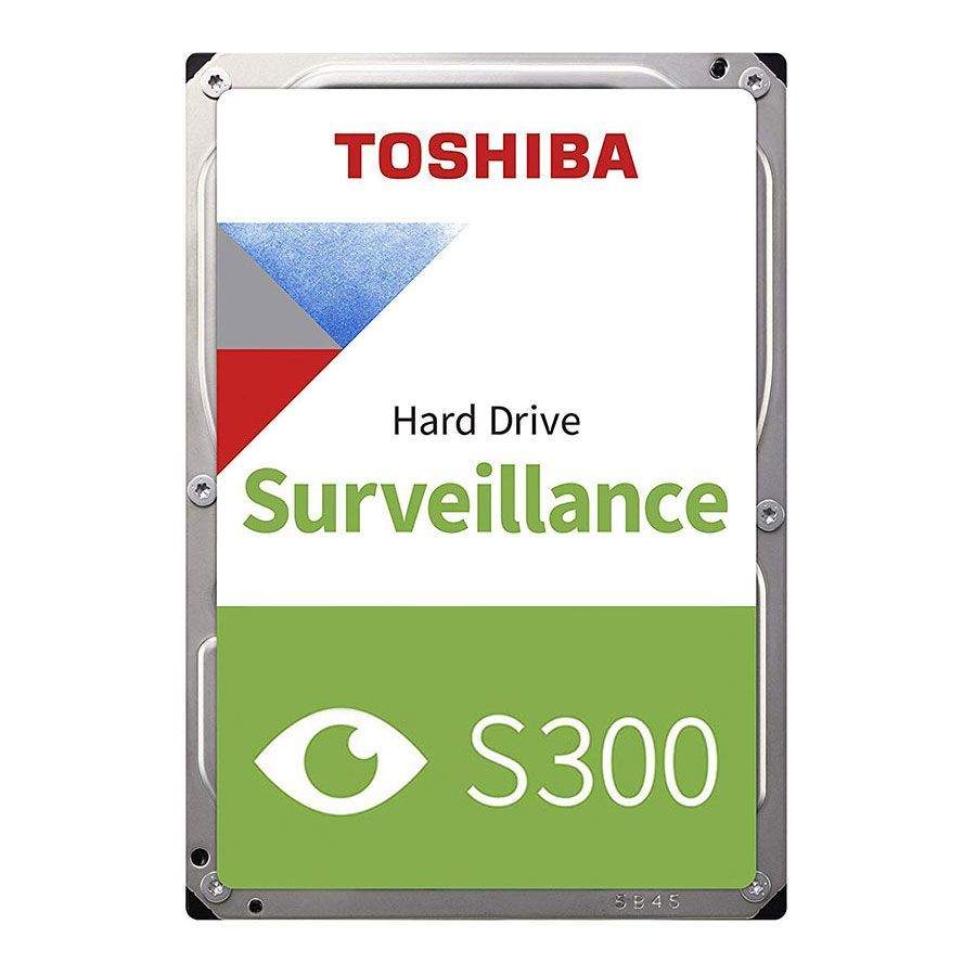 TOSHIBA S300 Surveillance 8TB 256MB Cache Internal Hard Drive