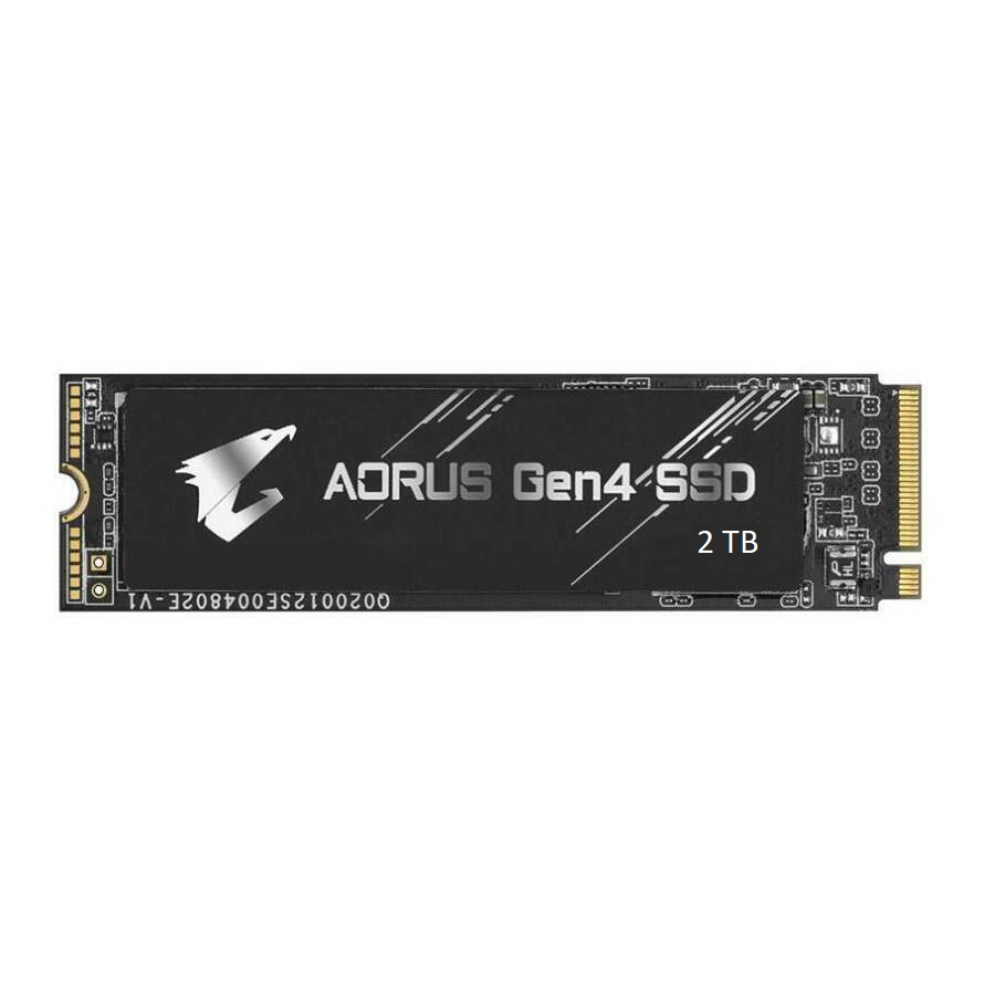 Gigabyte AORUS Gen4 M.2 2280 NVMe 2TB SSD