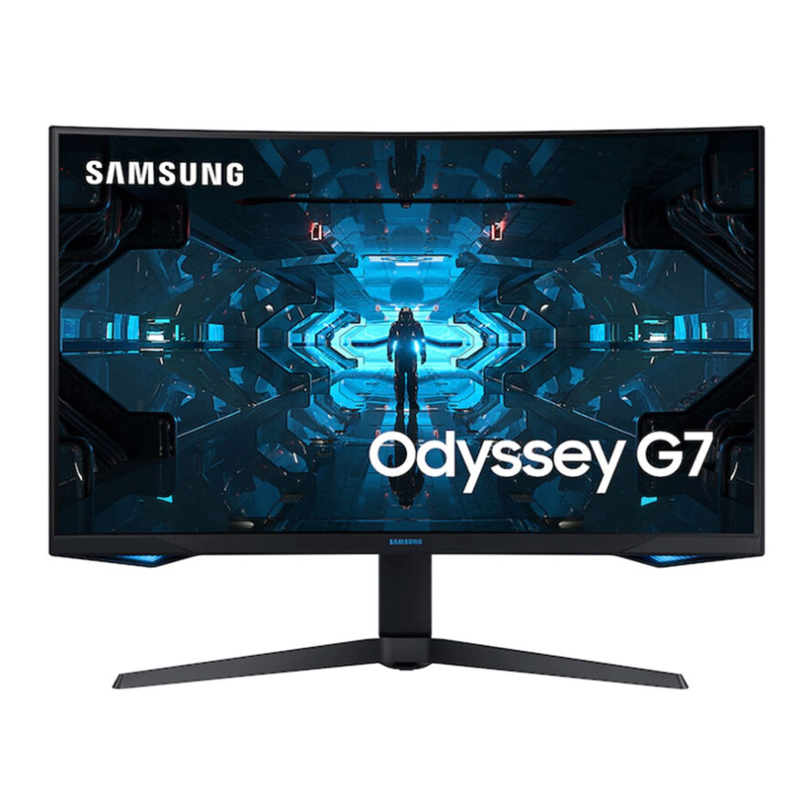 Samsung Wide Quad HD 2K Odyssey G7 27G75TQ Curved Gaming Monitor