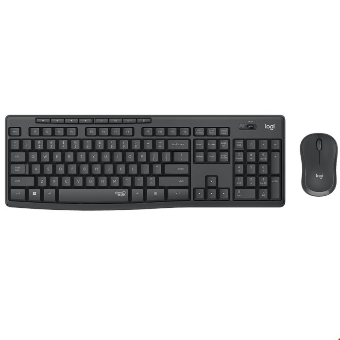 Logitech MK295 Silent Wireless Keyboard and Mouse
