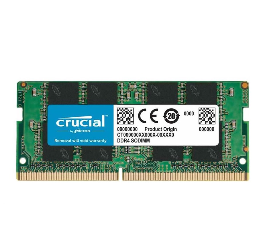 Crucial 8GB DDR4 3200MHZ 1.2V Laptop Memory