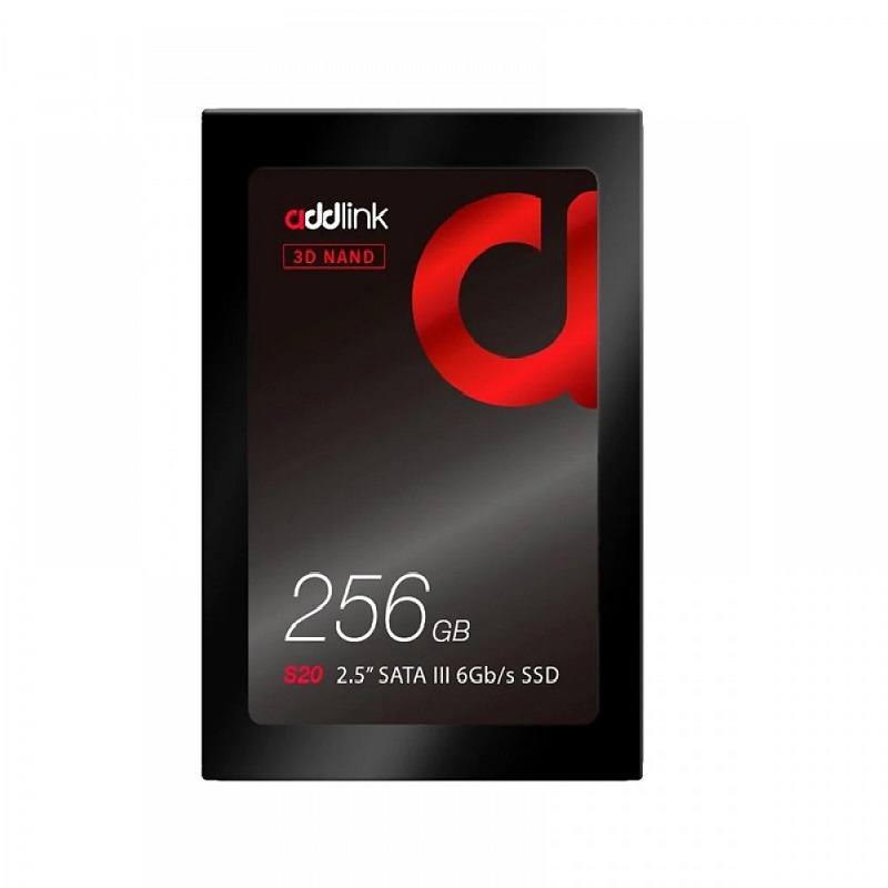 SSD AddLink S20 256GB SATA 3.0 internal