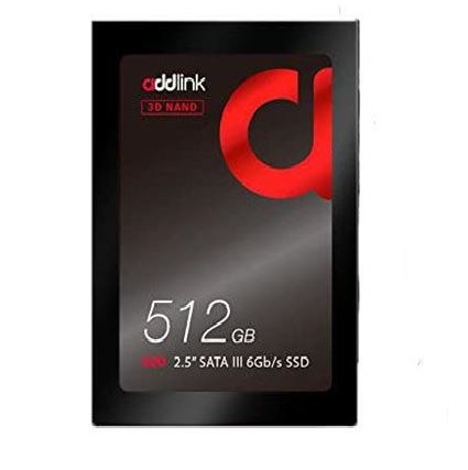 SSD AddLink S20 512GB SATA 3.0 internal