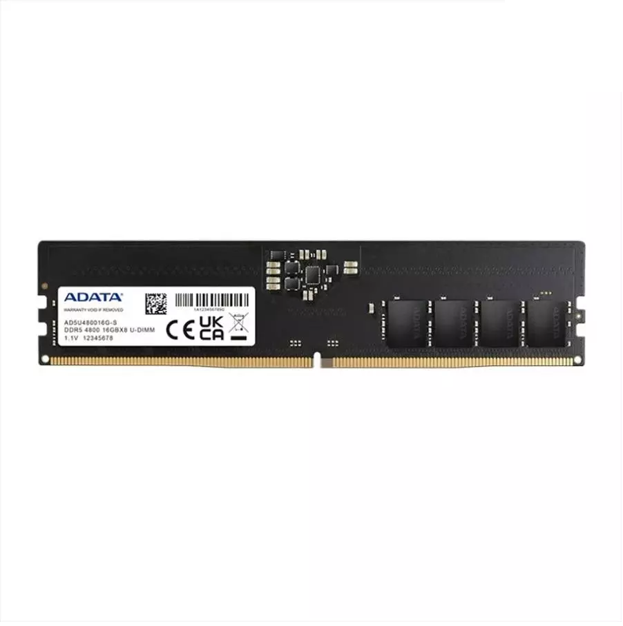 Adata Premier U-DIMM DDR5 4800MHz 16GB Singel RAM