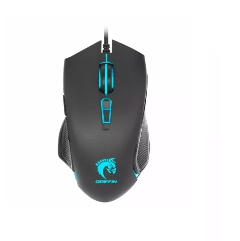Green GM604 RGB Optical Gaming Mouse