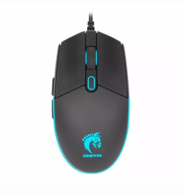 Green GM603 RGB Optical Gaming Mouse