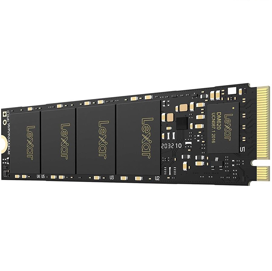 SSD Lexar NM620 M.2 2280 NVMe 2TB PCIe Gen3x4 NVMe Drive