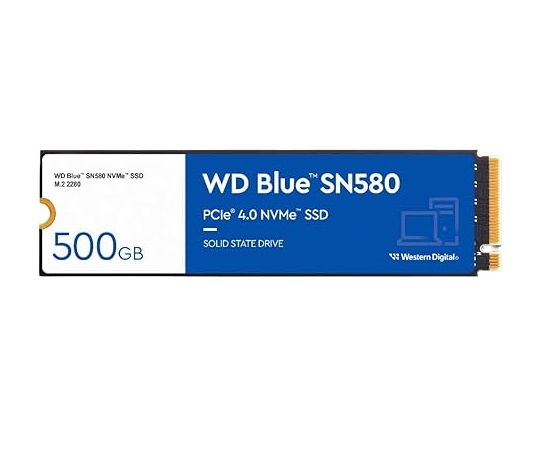 SSD Western Digital 500GB WD Blue SN580