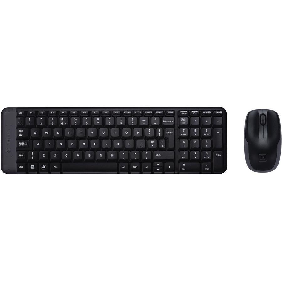 Logitech MK220 Desktop Mouse And Keyboard