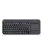 Logitech K400 Plus Wireless Touch Keyboard