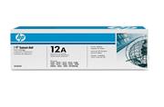 HP 12A Black Toner Cartridge