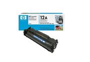 HP 12A Black Toner Cartridge