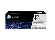 HP 12A Black Toner Cartridge