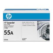 HP 55A Black LaserJet Toner Cartridge