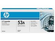 HP 53A Black LaserJet Toner Cartridge