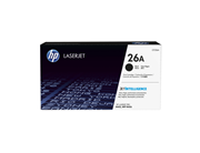 HP 26A Black LaserJet Toner Cartridge