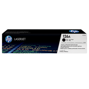 HP CE310A 126A Black LaserJet Toner Cartridge