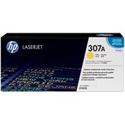 HP CE741A 307A Cyan LaserJet Toner Cartridge