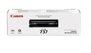 Canon 737 Black Laser Toner Cartridge