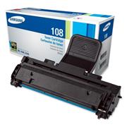 SAMSUNG MLT108 Black LaserJet Toner Cartridge