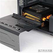 Green STRIKER Gaming Case