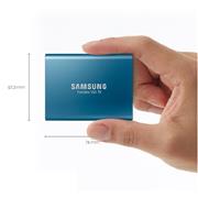 SSD SAMSUNG T5 250GB USB 3.1 Portable External Drive
