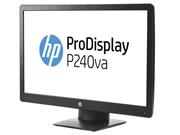 HP ProDisplay P240va 23.8 inch Monitor