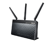 ASUS DSL-AC68U Dual Band Wireless AC1900 Gigabit ADSL/VDSL Modem Router