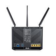 ASUS DSL-AC68U Dual Band Wireless AC1900 Gigabit ADSL/VDSL Modem Router