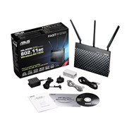 ASUS DSL-AC68U Dual Band Wireless AC1900 Gigabit ADSL/VDSL Modem Router