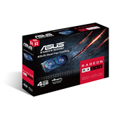 ASUS RX560-4G Graphics Card