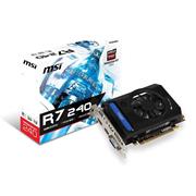 msi R7240 2GD DDR5 Graphics Card
